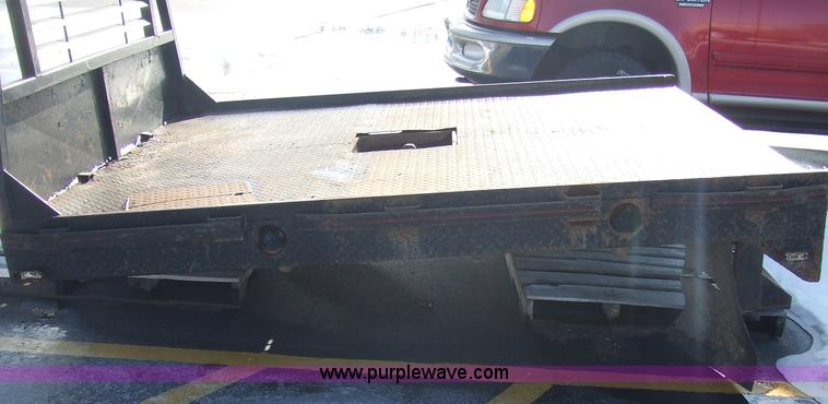 image for item 6623 Pickup truck flat bed