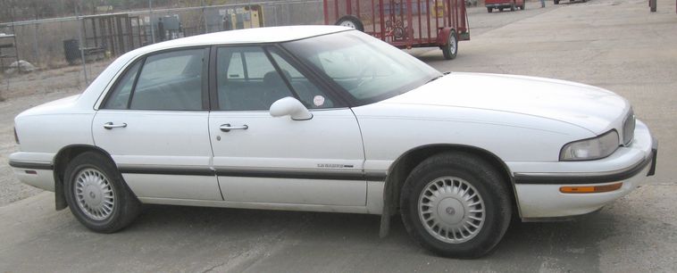 image for item 6650 1997 Buick Lesabre custom