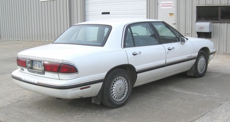 image for item 6650 1997 Buick Lesabre custom