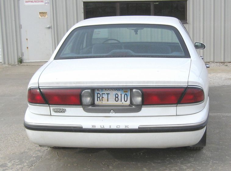 image for item 6650 1997 Buick Lesabre custom