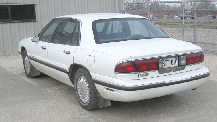 image for item 6650 1997 Buick Lesabre custom