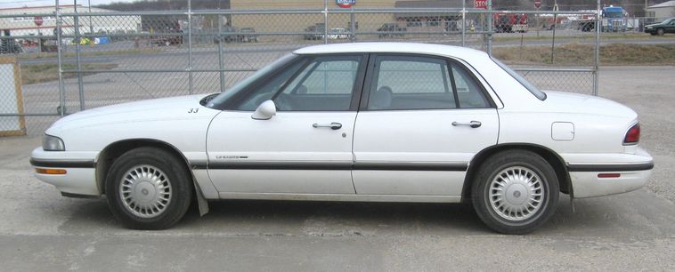image for item 6650 1997 Buick Lesabre custom