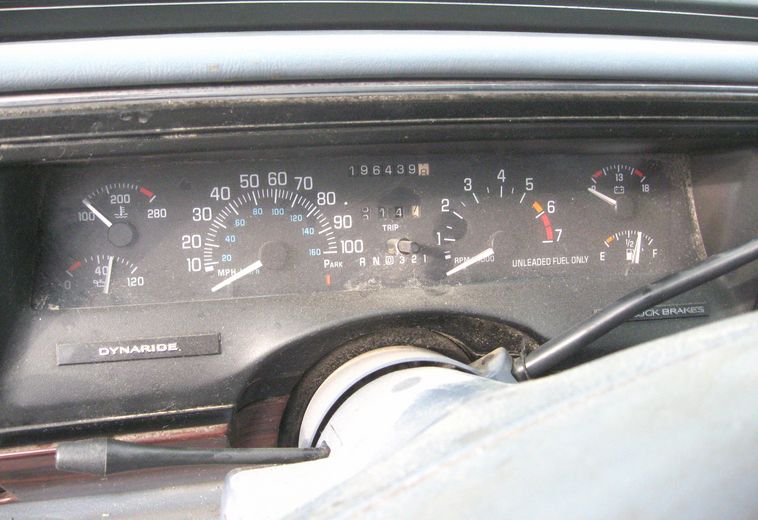 image for item 6650 1997 Buick Lesabre custom