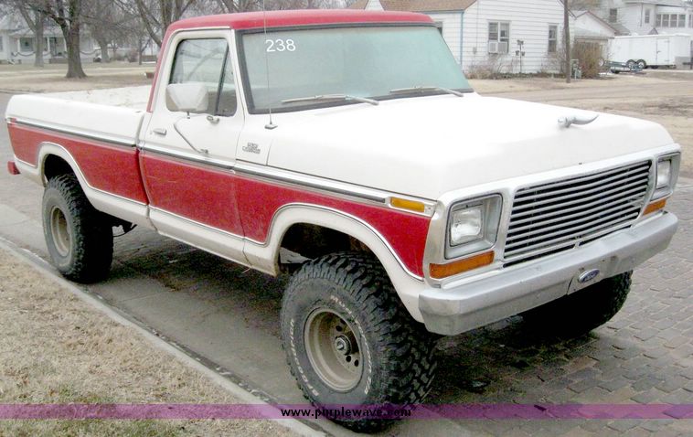 image for item 6806 1978 Ford F-150 custom pickup truck