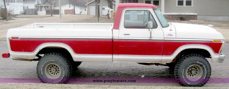 image for item 6806 1978 Ford F-150 custom pickup truck