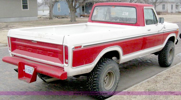 image for item 6806 1978 Ford F-150 custom pickup truck