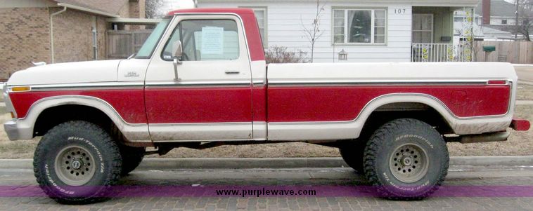 image for item 6806 1978 Ford F-150 custom pickup truck