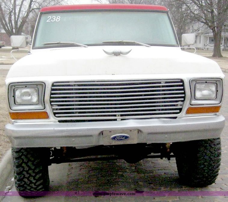 image for item 6806 1978 Ford F-150 custom pickup truck