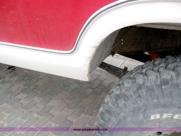 image for item 6806 1978 Ford F-150 custom pickup truck