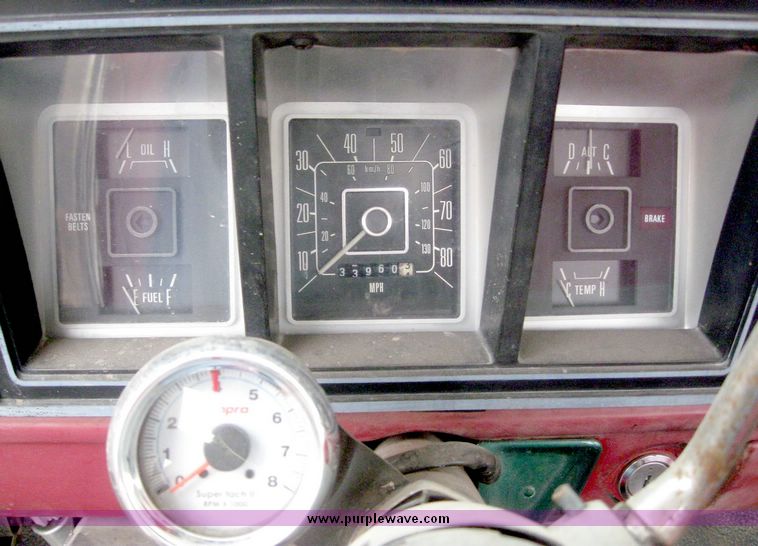 image for item 6806 1978 Ford F-150 custom pickup truck