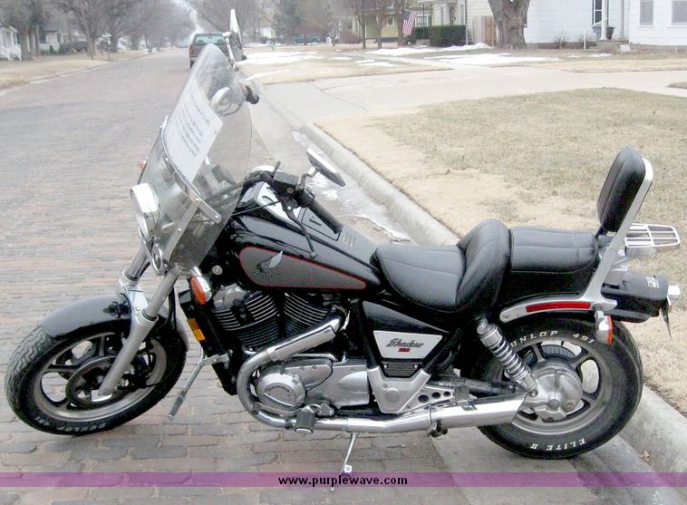 image for item 6807 1986 Honda Shadow VT