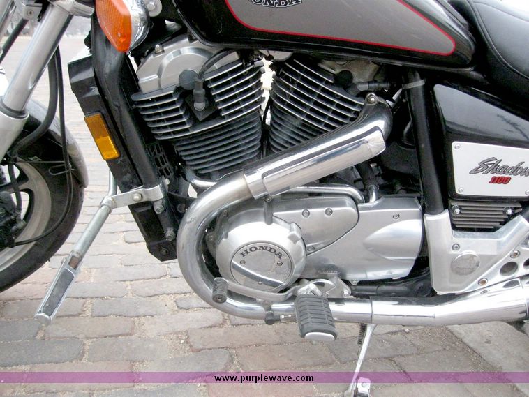 image for item 6807 1986 Honda Shadow VT