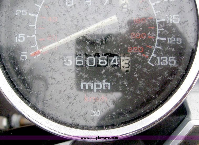 image for item 6807 1986 Honda Shadow VT