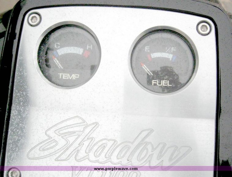 image for item 6807 1986 Honda Shadow VT