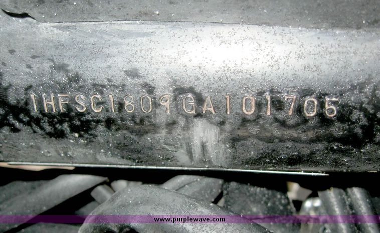 image for item 6807 1986 Honda Shadow VT