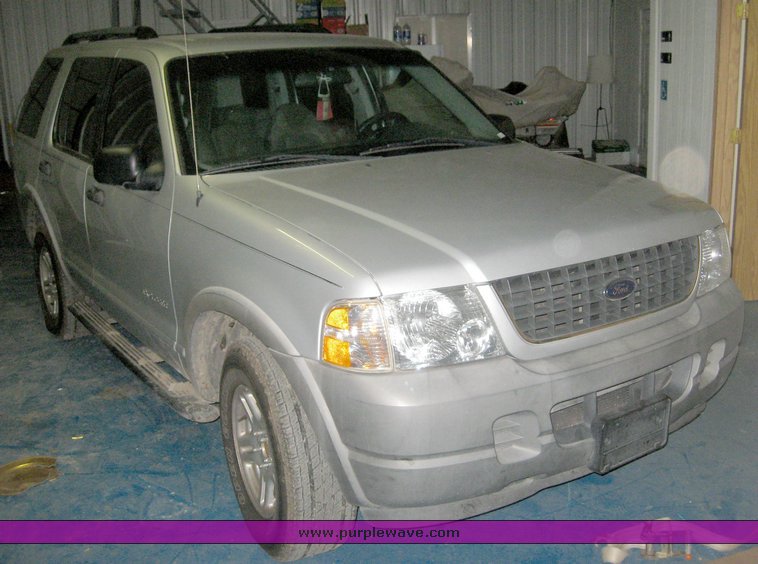 image for item 8979 2002 Ford Explorer XLS