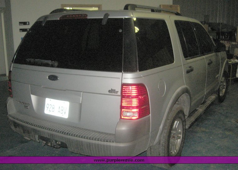 image for item 8979 2002 Ford Explorer XLS