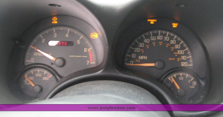 image for item 8984 1999 Pontiac Grand AM SE