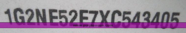 image for item 8984 1999 Pontiac Grand AM SE