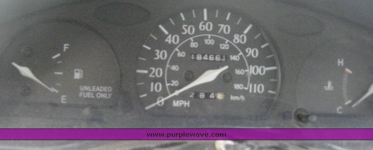 image for item 8986 1997 Toyota Tercel CE