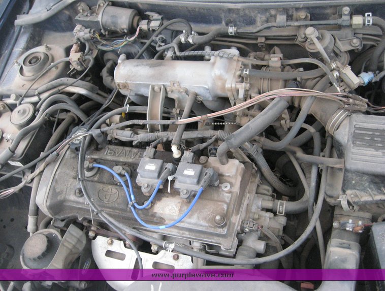 image for item 8986 1997 Toyota Tercel CE