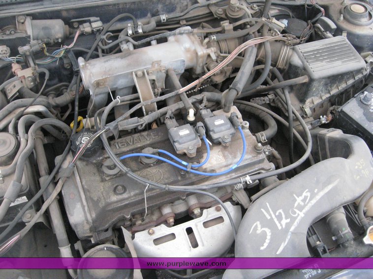 image for item 8986 1997 Toyota Tercel CE