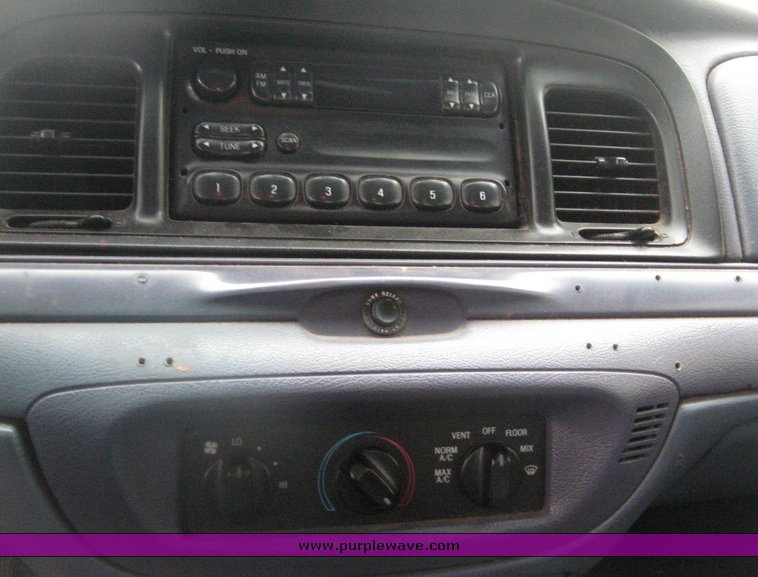 image for item 8988 1997 Ford Crown Victoria Police Interceptor