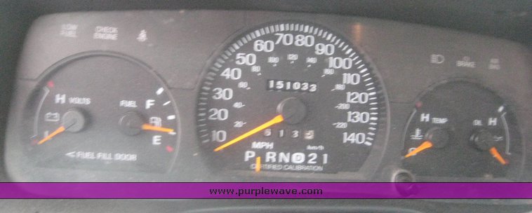 image for item 8988 1997 Ford Crown Victoria Police Interceptor