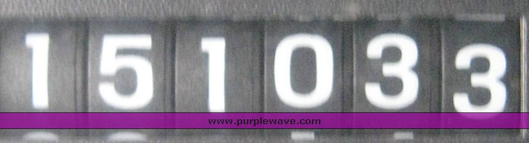 image for item 8988 1997 Ford Crown Victoria Police Interceptor