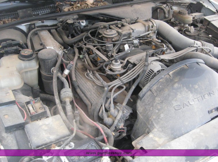 image for item 8988 1997 Ford Crown Victoria Police Interceptor