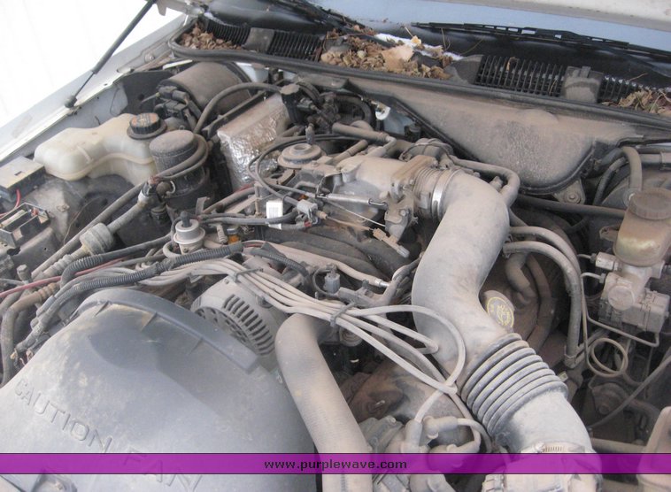 image for item 8988 1997 Ford Crown Victoria Police Interceptor