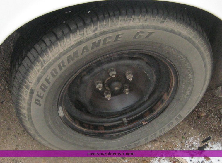 image for item 8988 1997 Ford Crown Victoria Police Interceptor