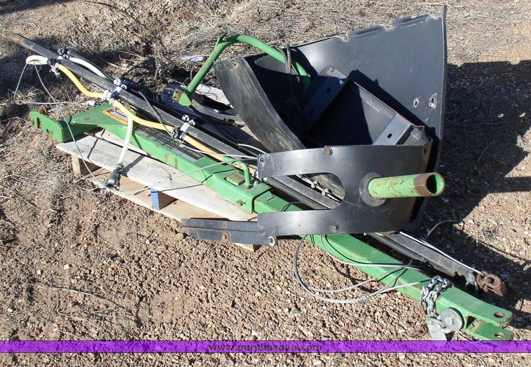 image for item 1101 1995 John Deere 6500 sprayer