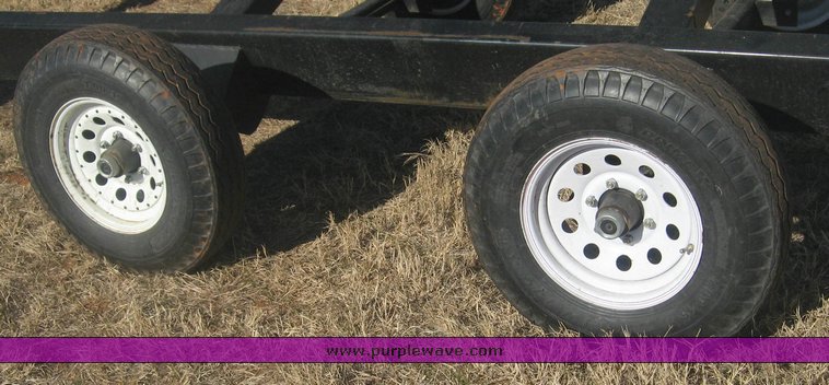 image for item 3811 Stud King MD38 header trailer trailer