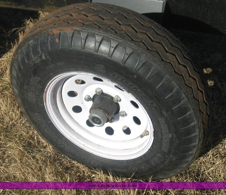 image for item 3811 Stud King MD38 header trailer trailer