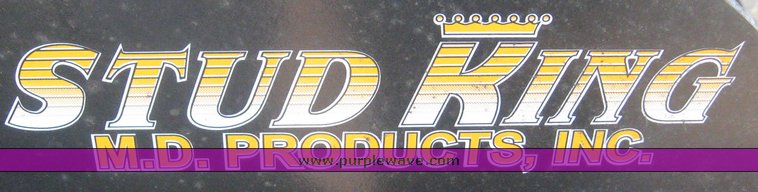 image for item 3811 Stud King MD38 header trailer trailer