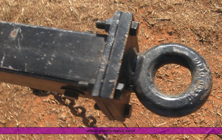 image for item 3812 Single axle semi trailer dolly