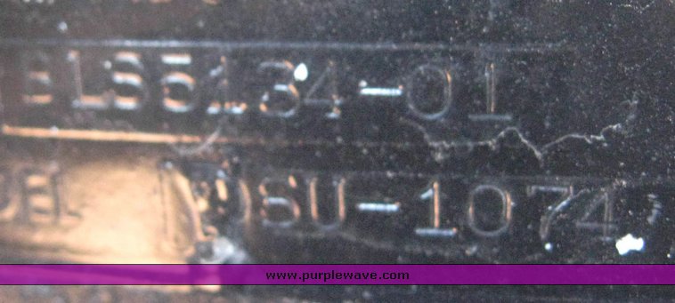 image for item 3812 Single axle semi trailer dolly