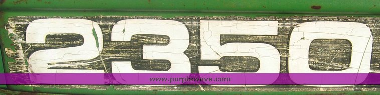image for item 3814 1983 John Deere 2350 tractor