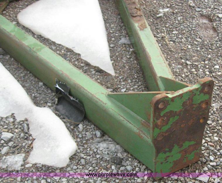 image for item 6839 John Deere dozer blade
