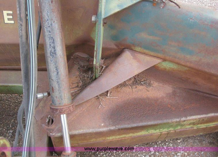 image for item 6839 John Deere dozer blade