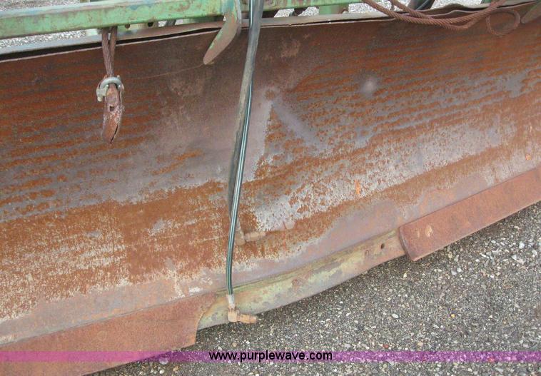 image for item 6839 John Deere dozer blade