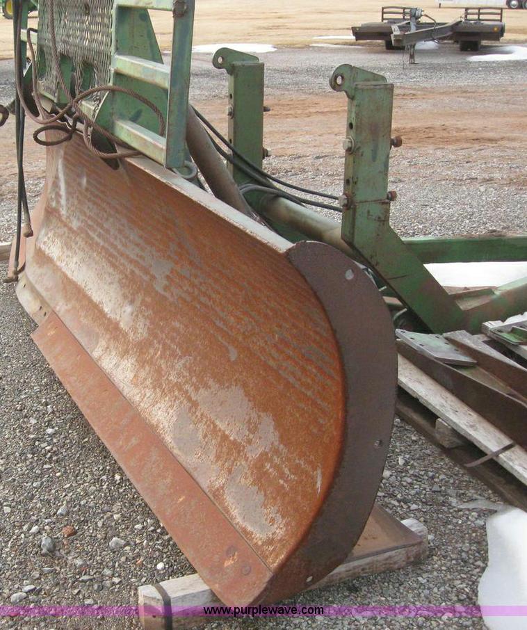 image for item 6839 John Deere dozer blade