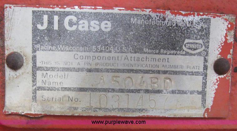 image for item 6840 Case 2090 tractor with loader