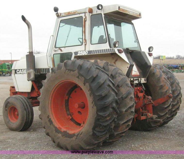 image for item 6842 1979 Case 2590 tractor