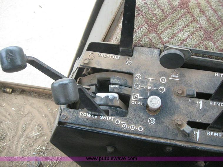 image for item 6842 1979 Case 2590 tractor