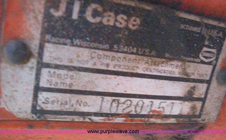 image for item 6842 1979 Case 2590 tractor