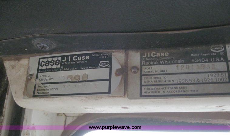 image for item 6842 1979 Case 2590 tractor