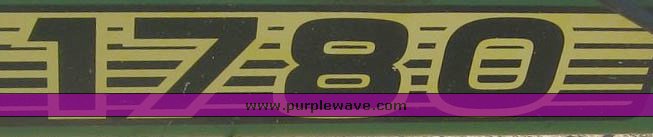 image for item 8994 1997 John Deere 1780 MaxEmerge Plus Vacumeter planter