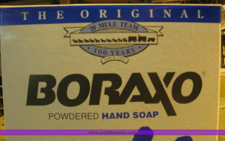 image for item 6848 (44) cases of Boraxo power hand soap